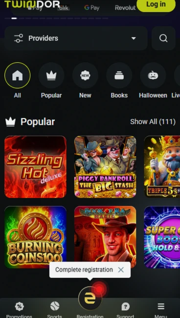 Twindor App Vorschau